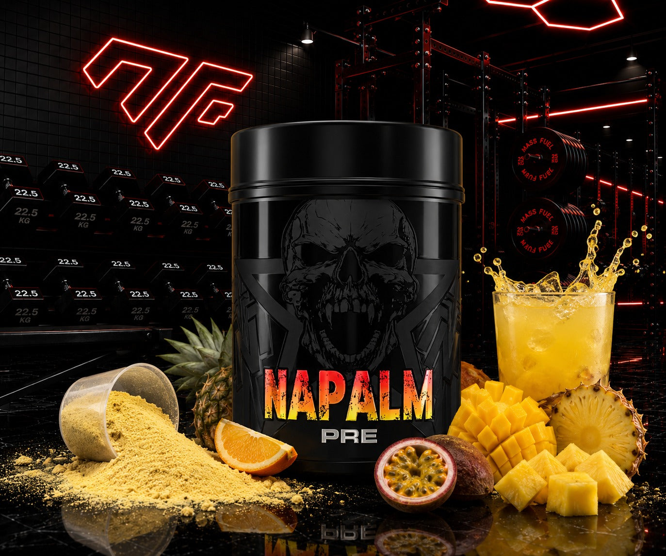 TNT Mercury Napalm