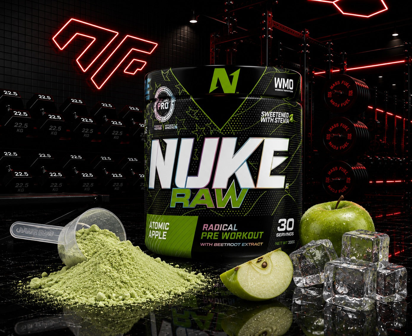 Nutritech NUKE RAW