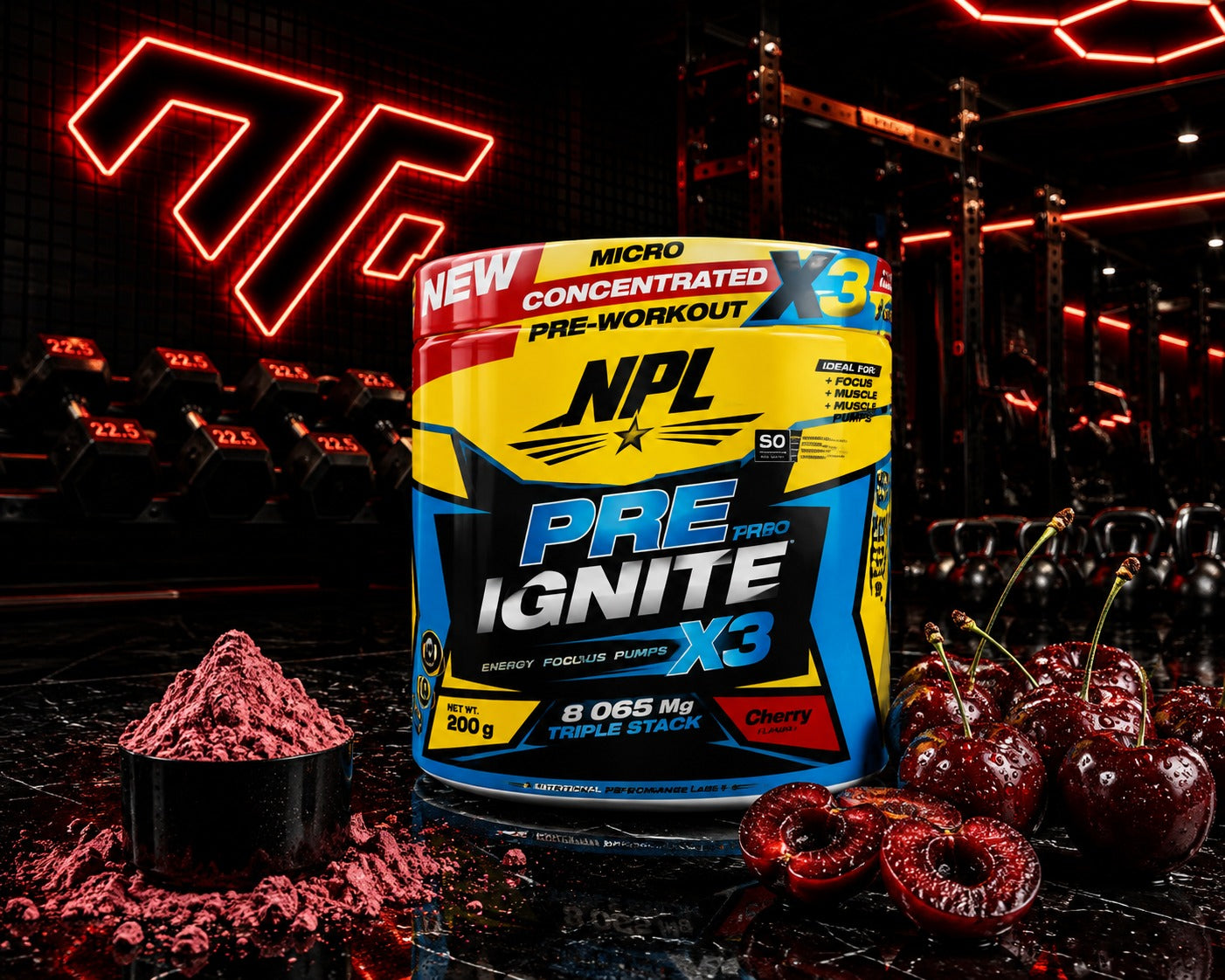 NPL Pre Ignite