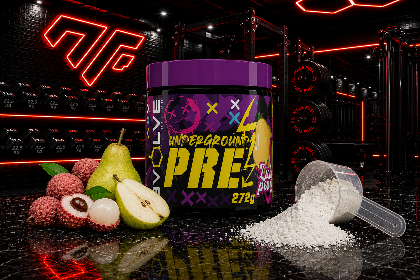 Evolve Underground Pre