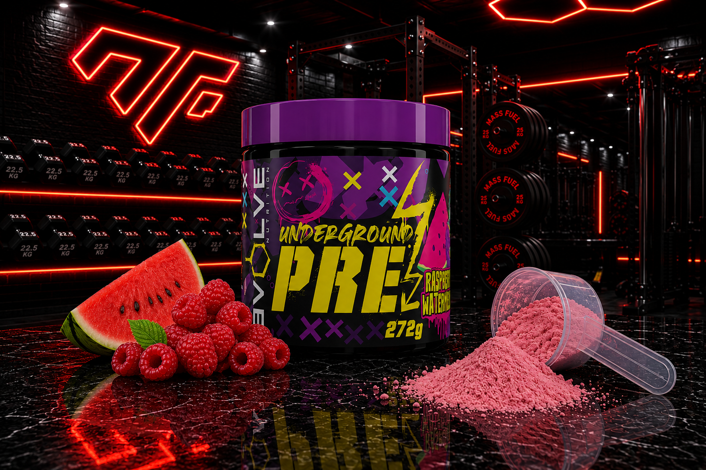 Evolve Underground Pre