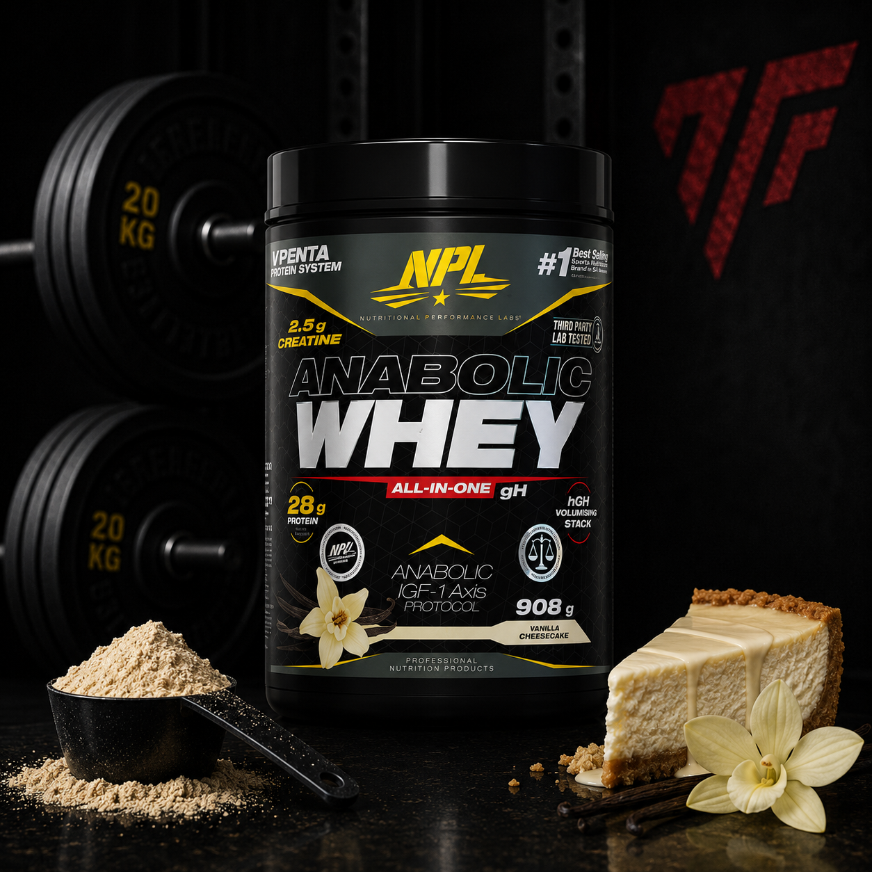NPL Anabolic Whey