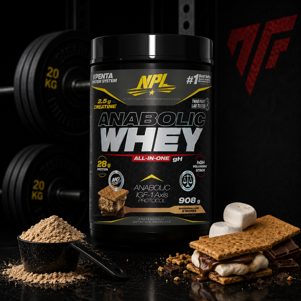 NPL Anabolic Whey