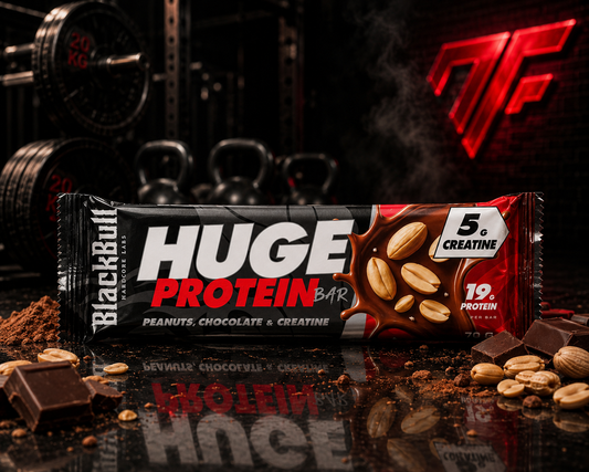 Black Bull HUGE Protein Bar