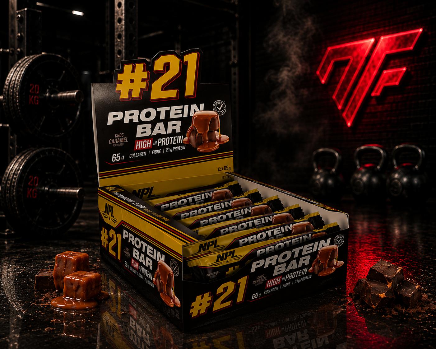 NPL #21 Protein Bar - Box of 12