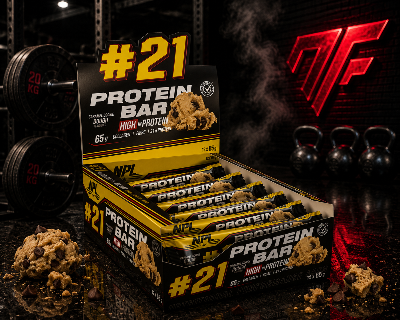 NPL #21 Protein Bar - Box of 12