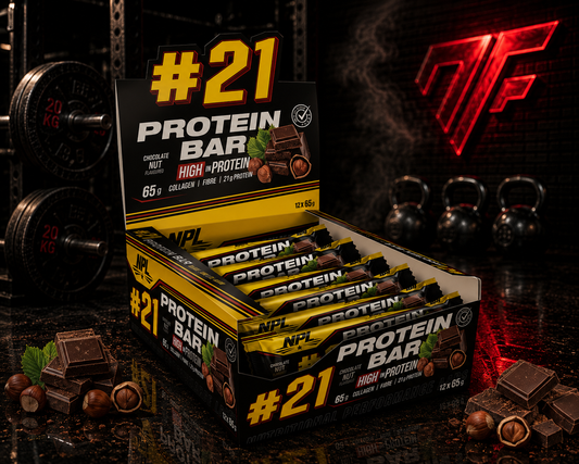 NPL #21 Protein Bar - Box of 12