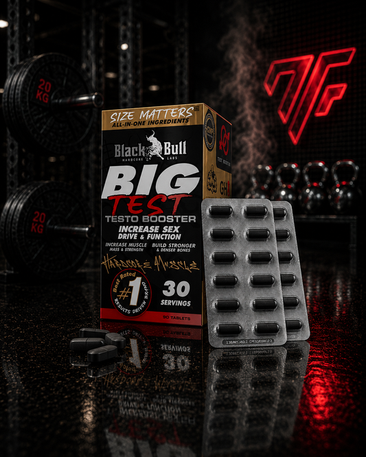 Black Bull BIG TEST - 90 Capsules