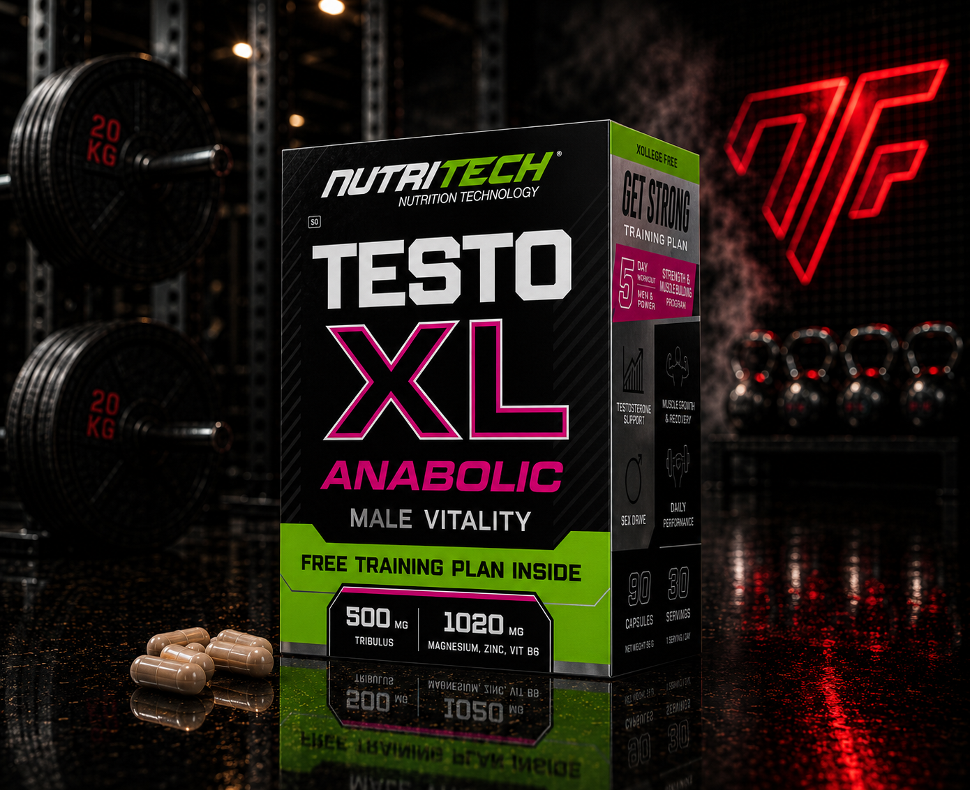 Nutritech TESTO XL
