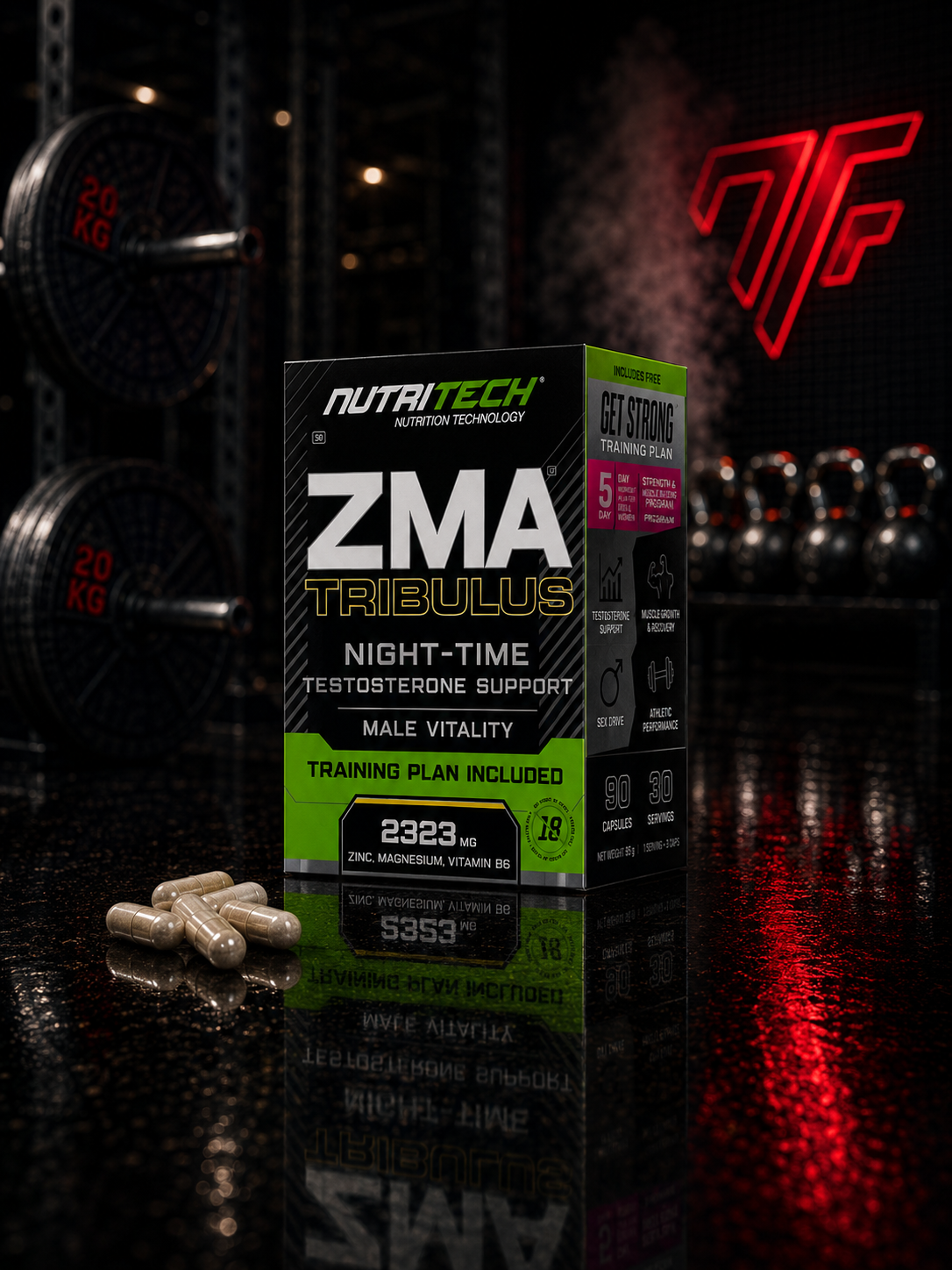 Nutritech ZMA + TRIB