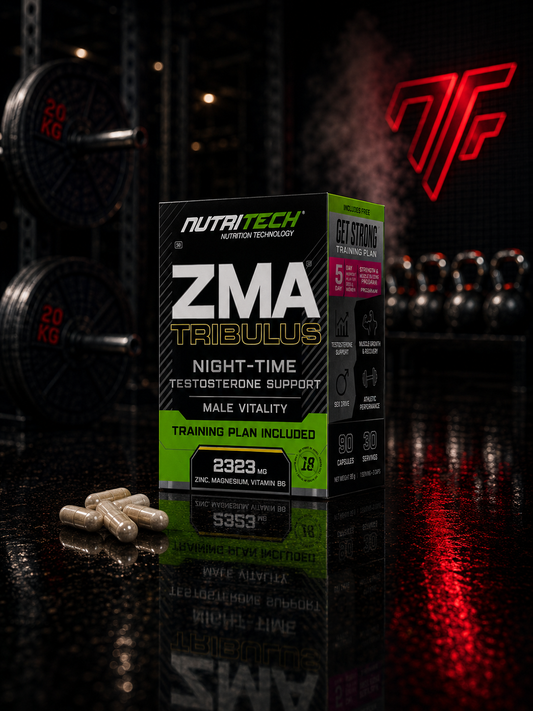 Nutritech ZMA + TRIB