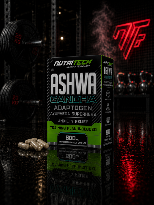 Nutritech Ashwagandha 90 Capsules