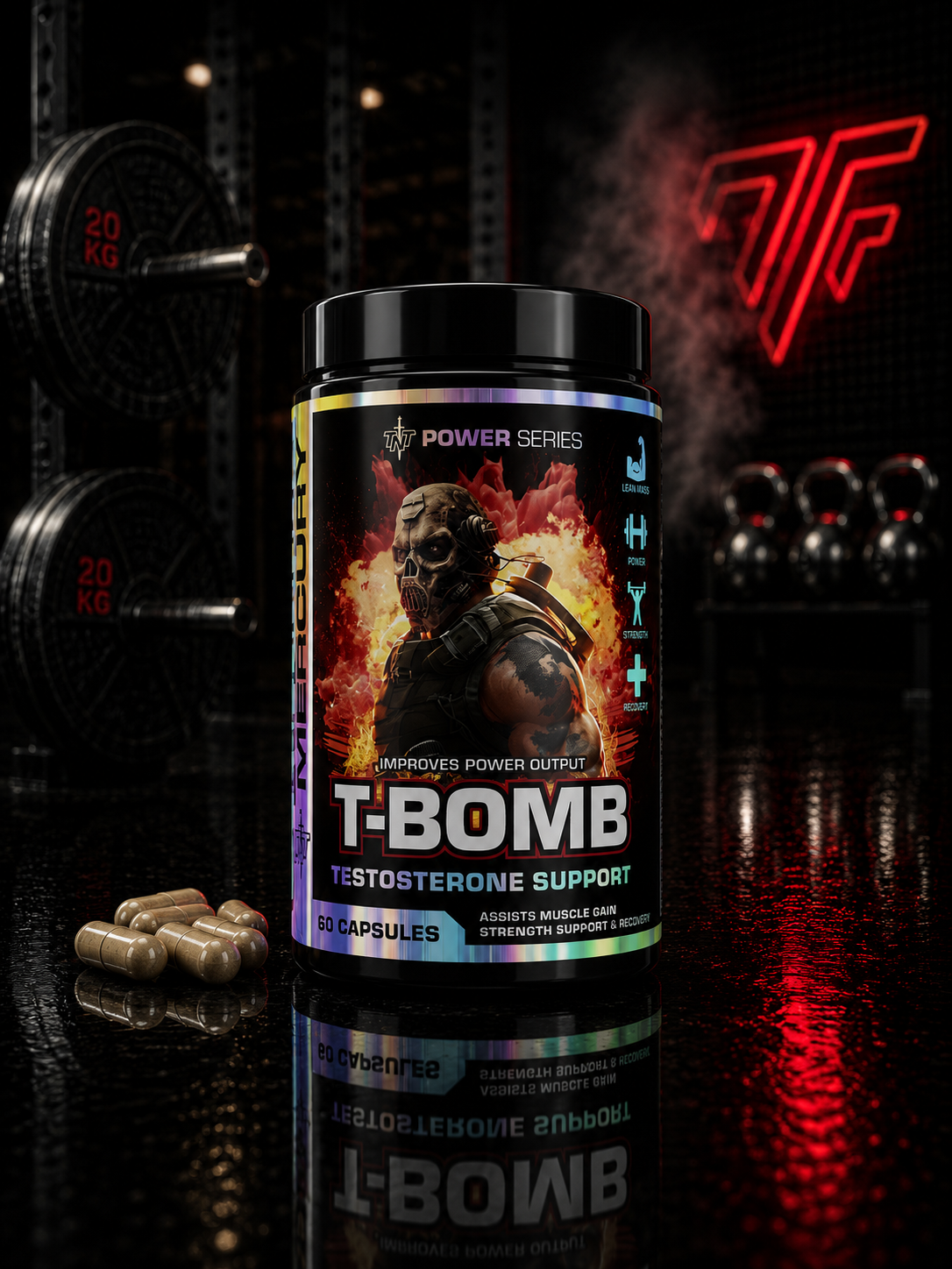 TNT Mercury Power Series - T-Bomb