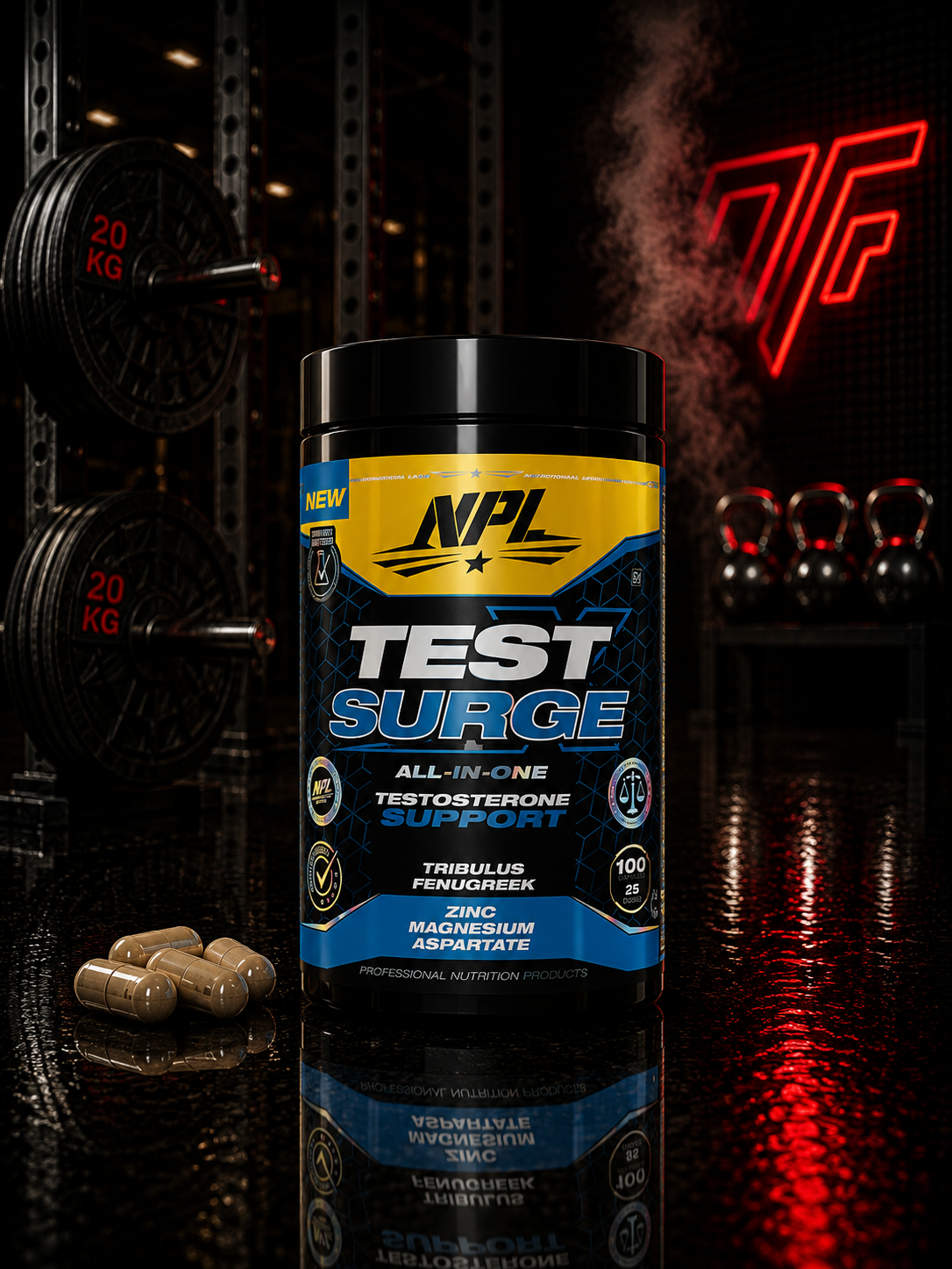 NPL Test Surge