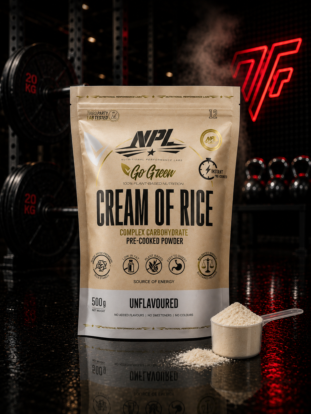NPL Cream of Rice