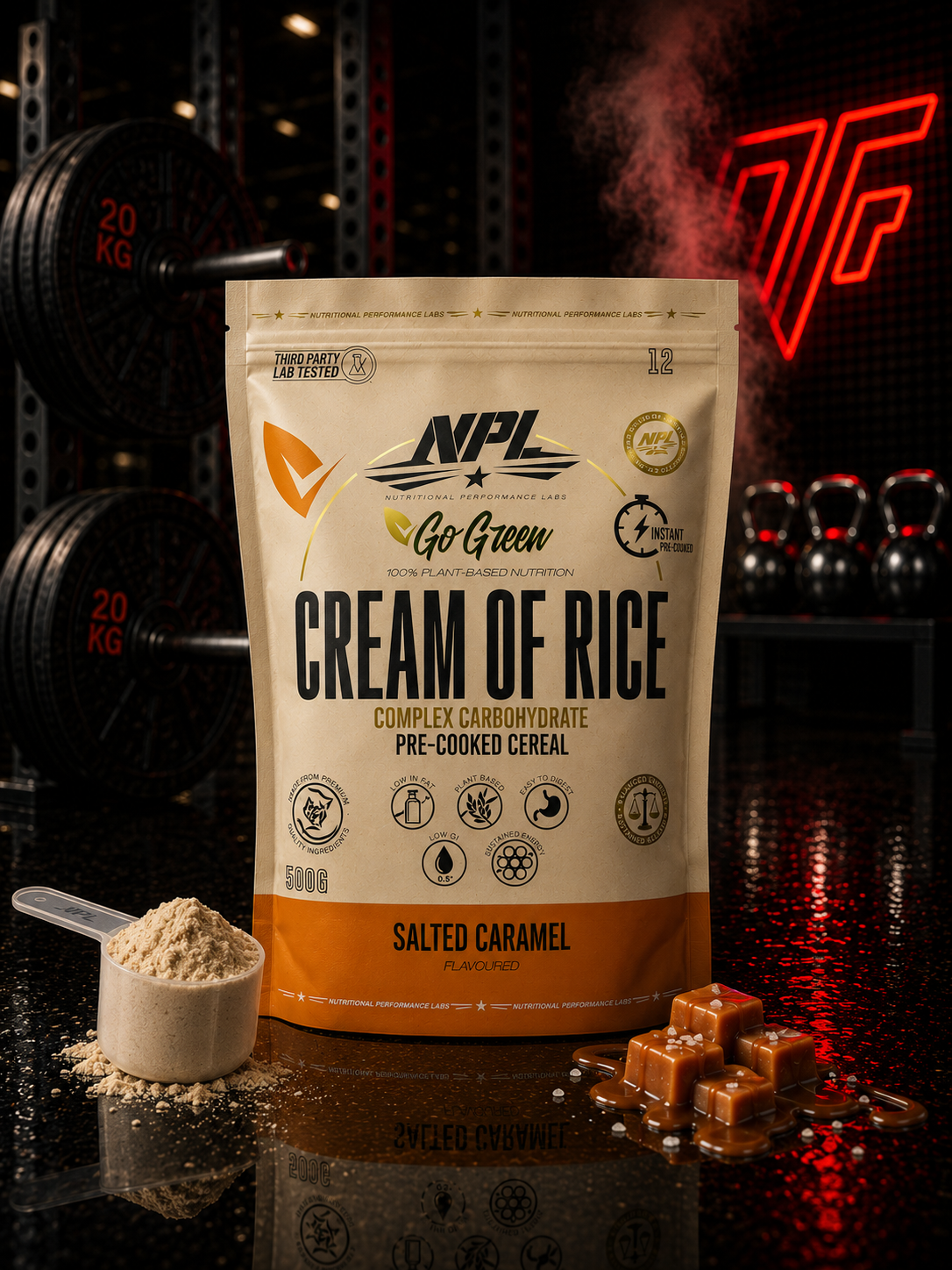 NPL Cream of Rice