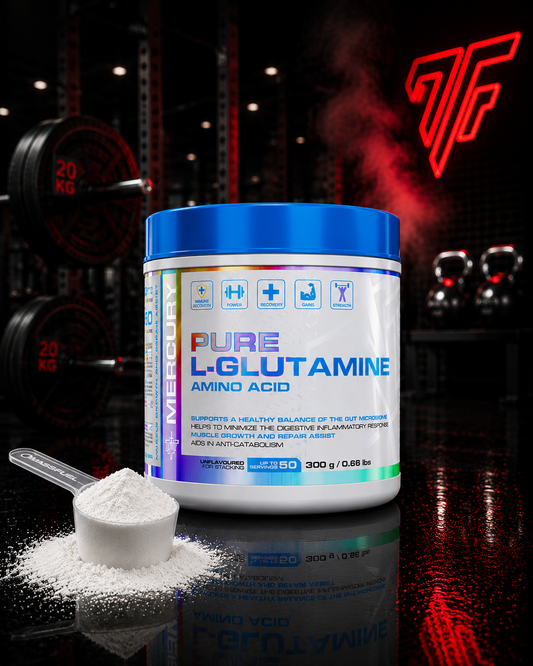 TNT Mercury Pure L-Glutamine 300g