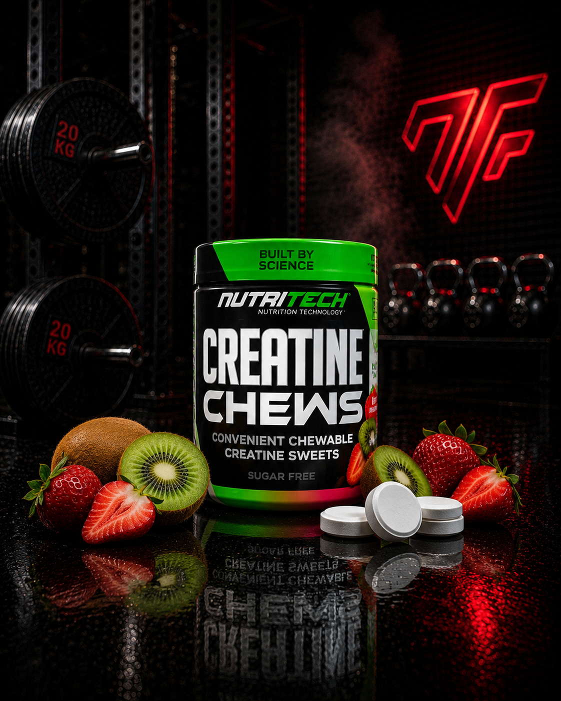 Nutritech Creatine Chews