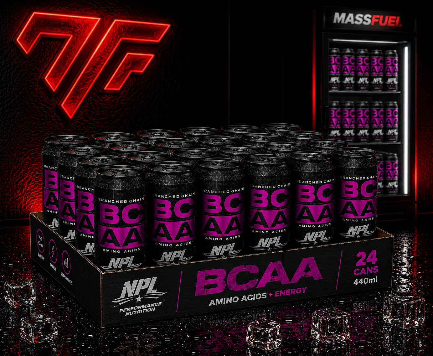 NPL BCAA Energy Drink 440ml