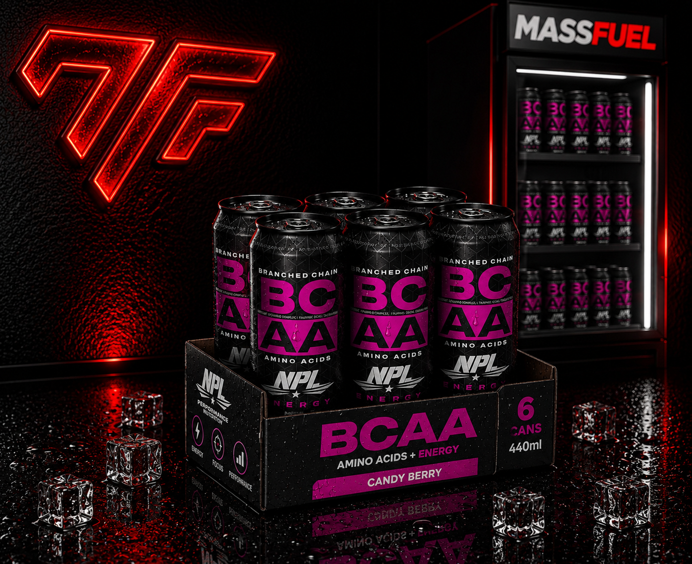 NPL BCAA Energy Drink 440ml