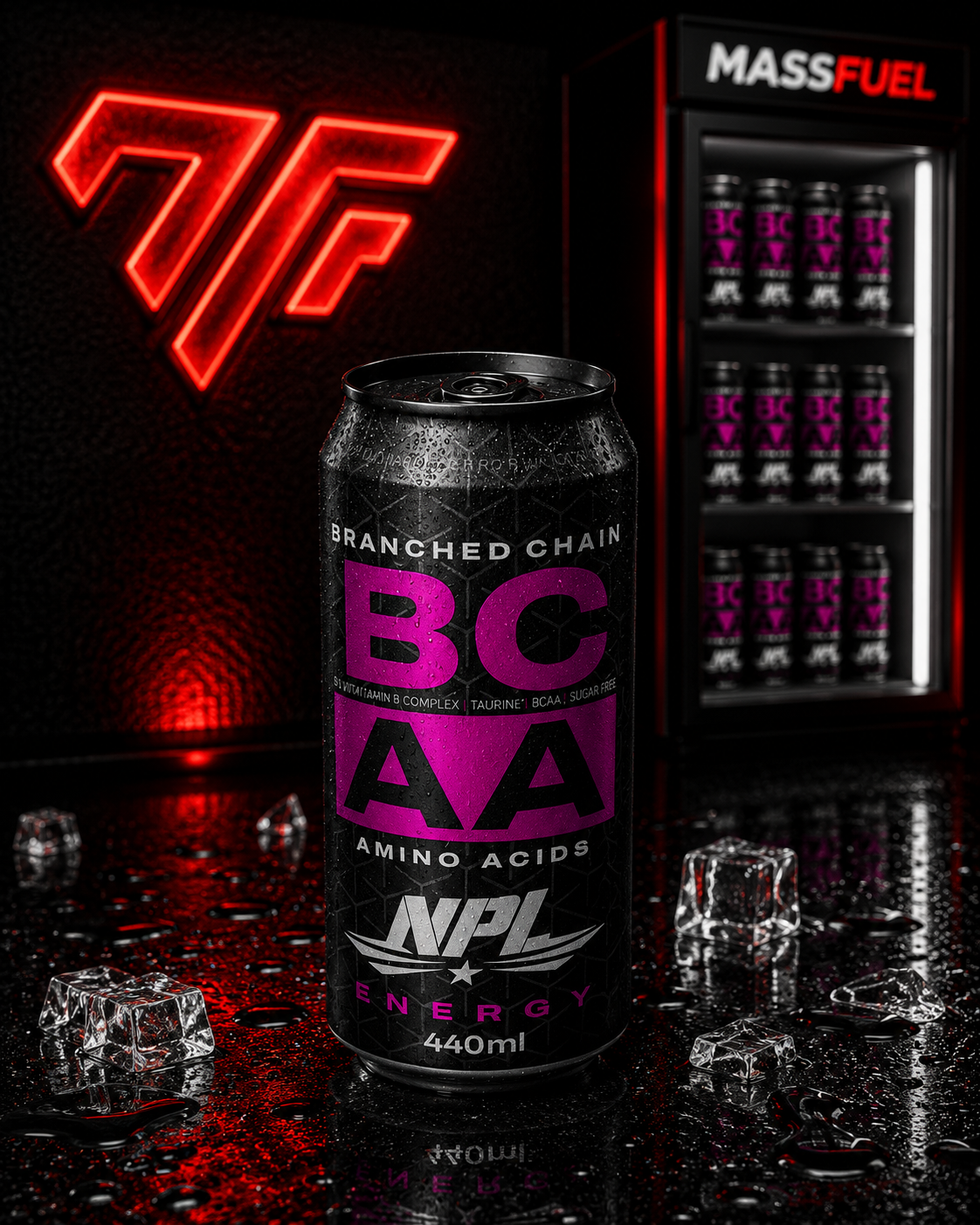 NPL BCAA Energy Drink 440ml