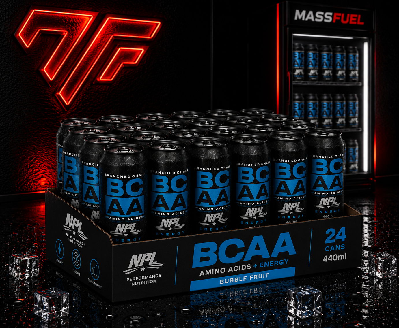 NPL BCAA Energy Drink 440ml