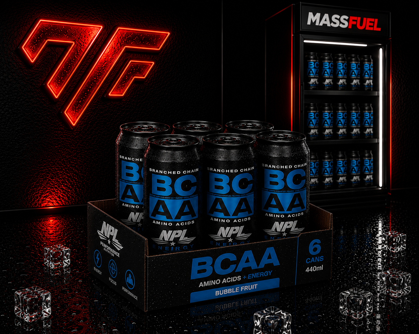 NPL BCAA Energy Drink 440ml
