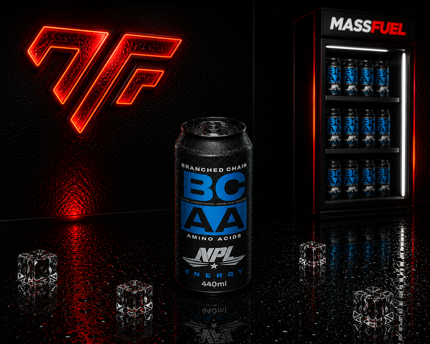 NPL BCAA Energy Drink 440ml