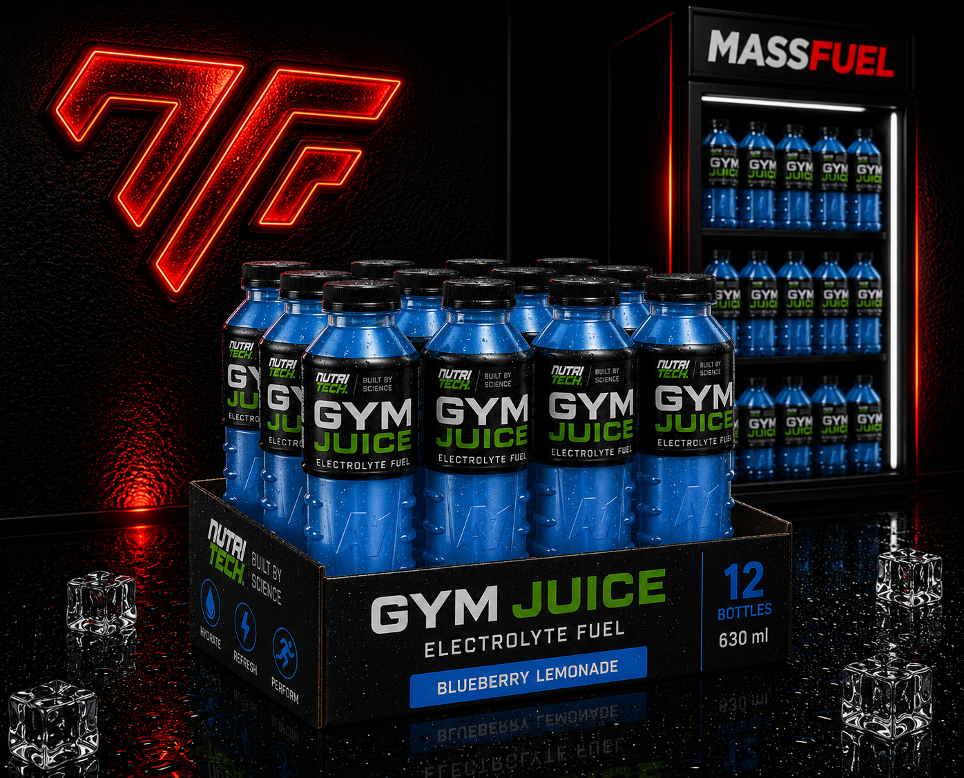 Nutritech Gym Juice 630ml