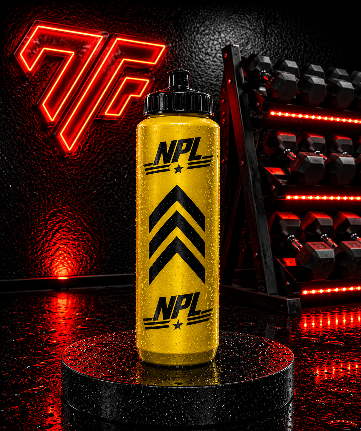 NPL Water Bottle (Non Return Valve)