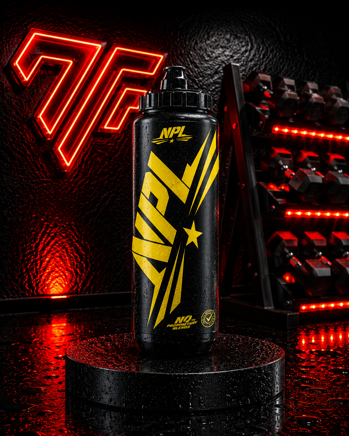 NPL Water Bottle (Non Return Valve)