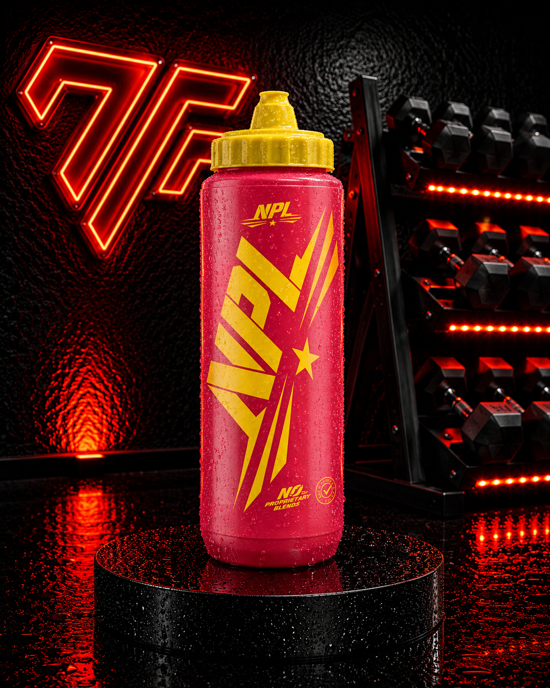 NPL Water Bottle (Non Return Valve)