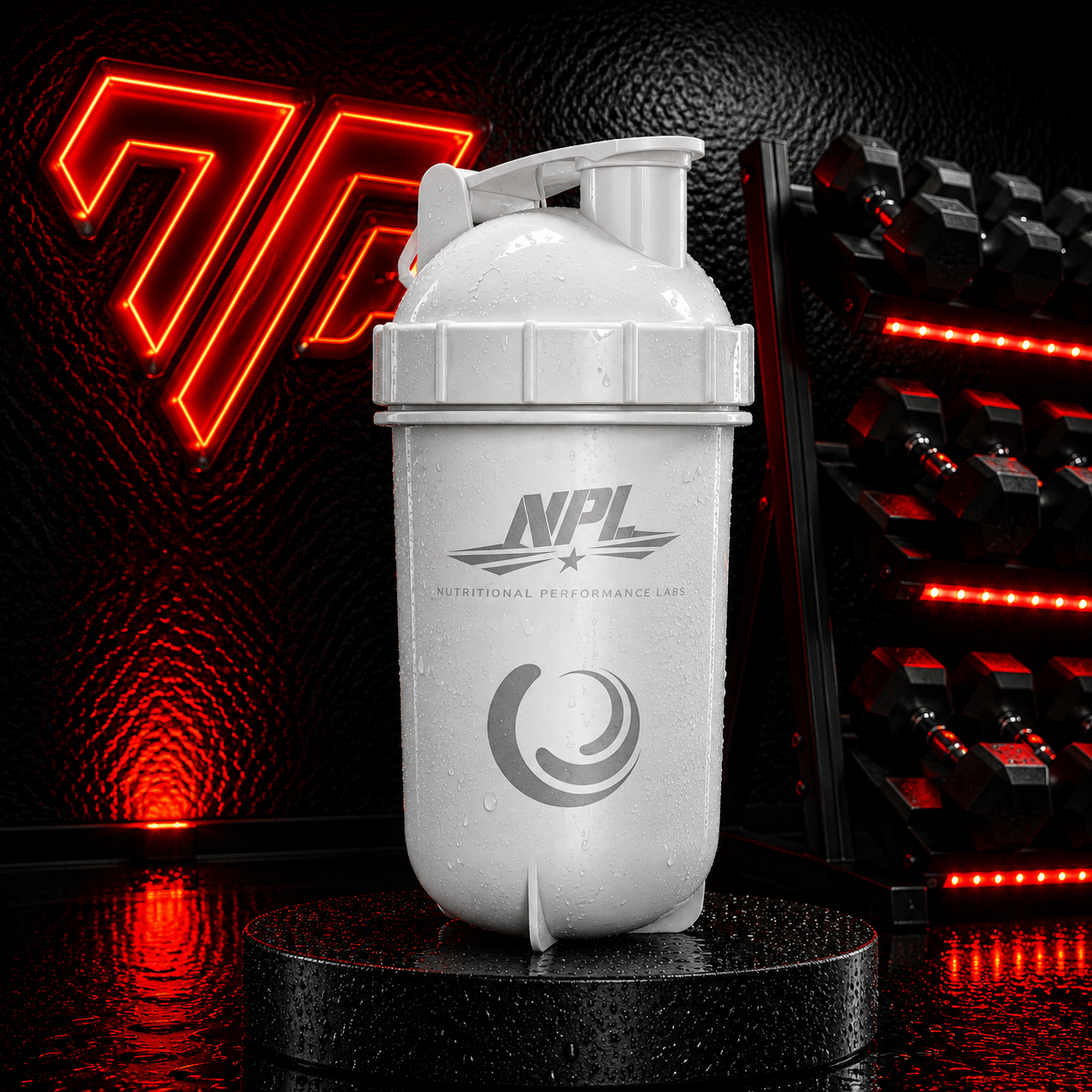 NPL Hydro Swirl Shaker 500ml