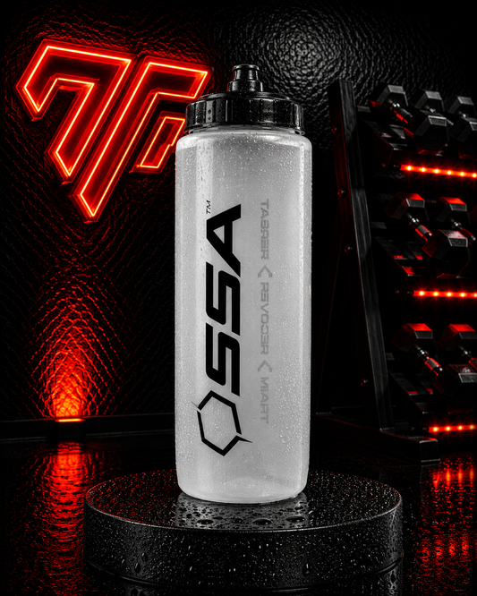 SSA Waterbottle - Non return valve - 1L