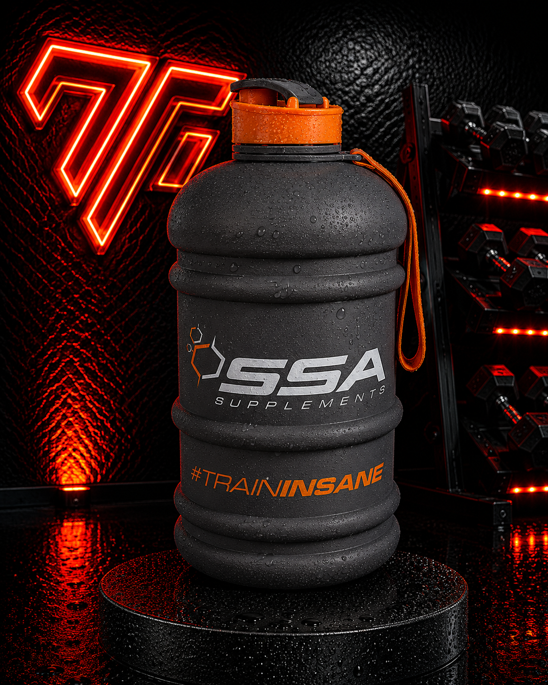 SSA Supplements Hydration Jug - 2,2L