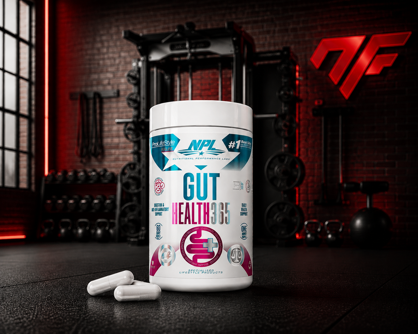 NPL Gut Health (60 Capsules)