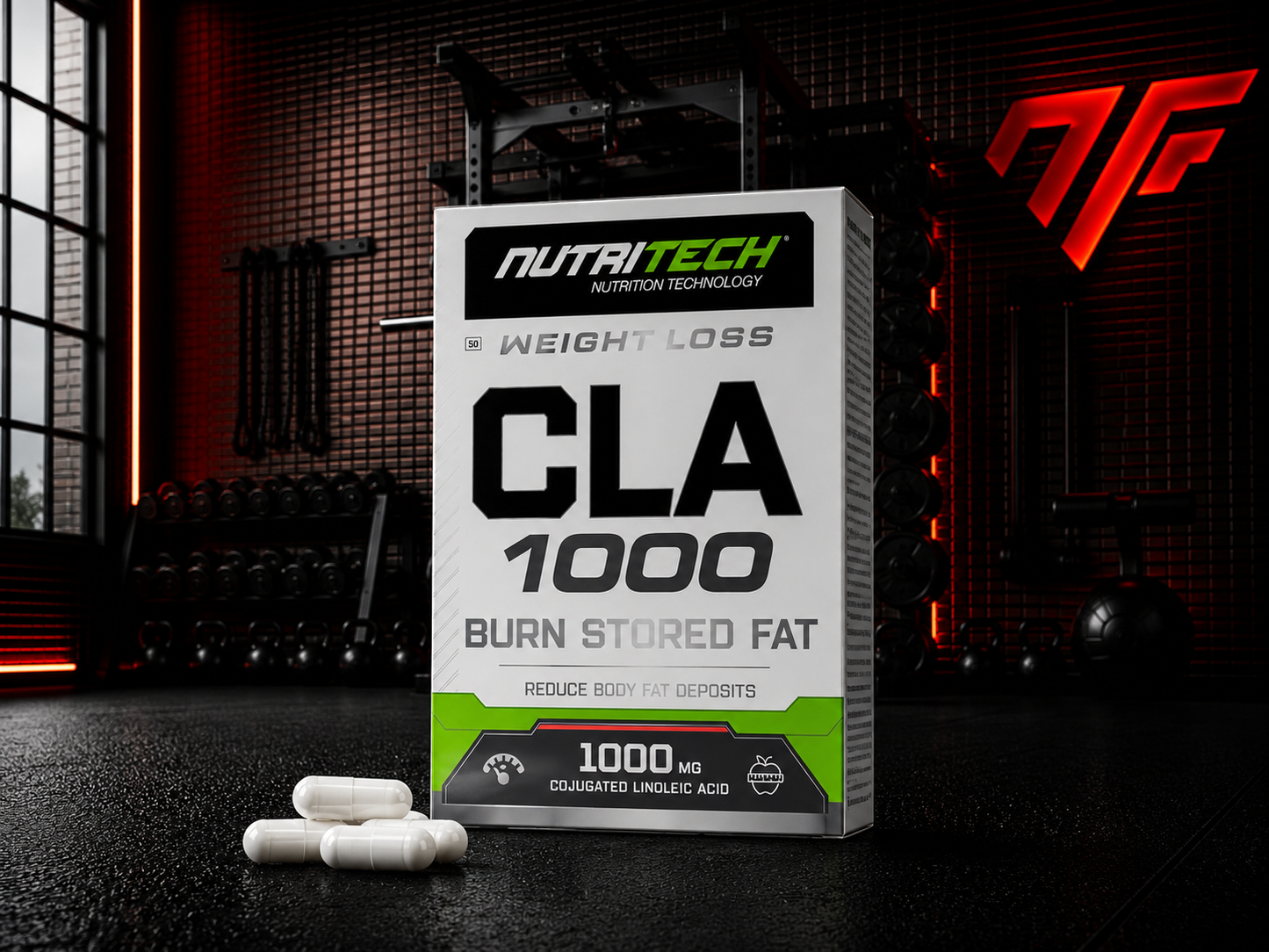 Nutritech CLA 1000 (90 Capsules)