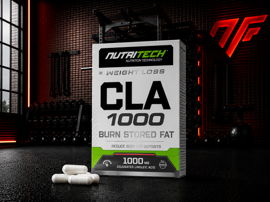 Nutritech CLA 1000 (90 Capsules)