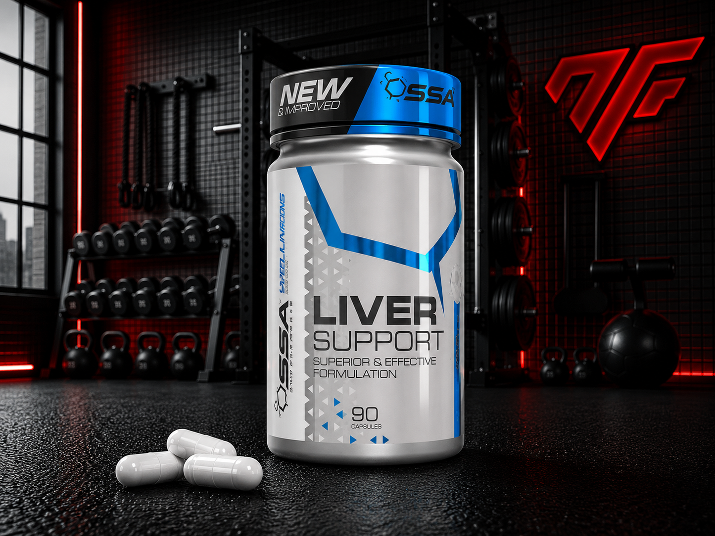 SSA Liver Support (90 Capsules)