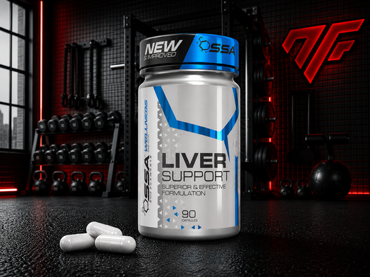 SSA Liver Support (90 Capsules)