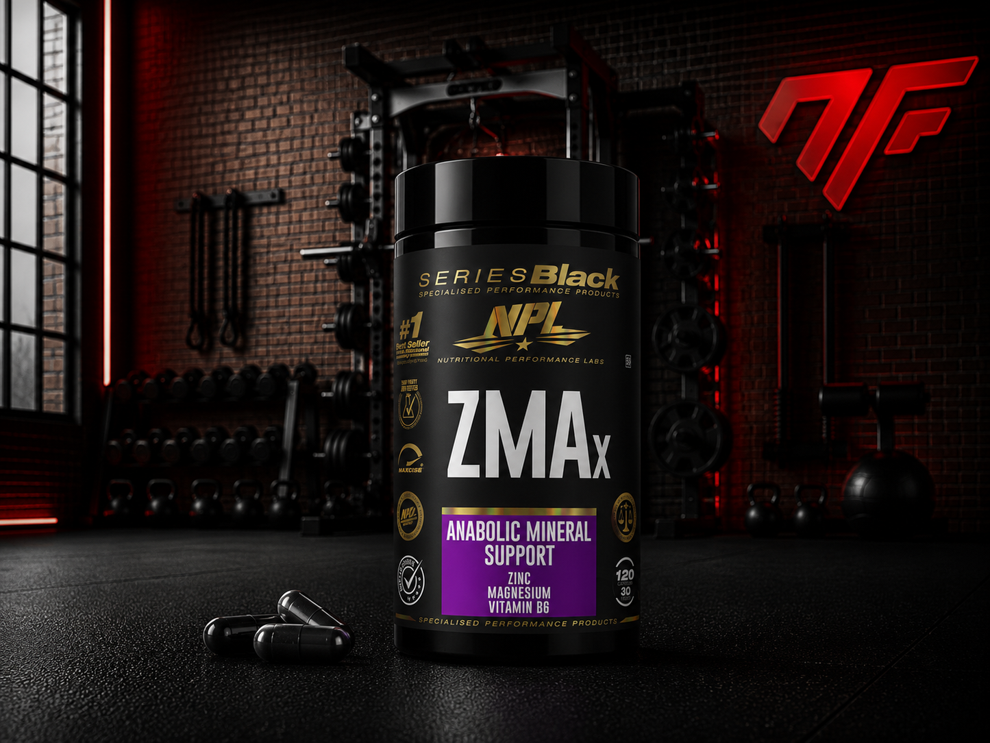 NPL ZMA (120 Capsules)