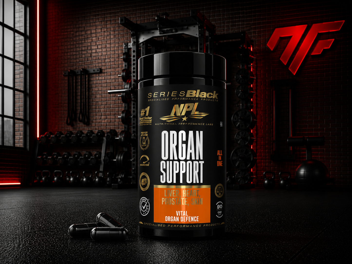 NPL Organ Support (90 Capsules)