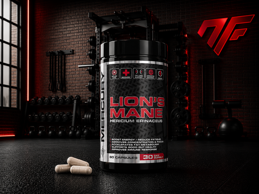 TNT Mercury Lion's Mane (60 Capsules)