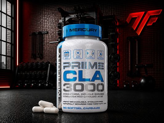 TNT Mercury Prime CLA 3000 (90 Capsules)