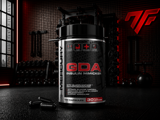 TNT Mercury GDA (120 Capsules)