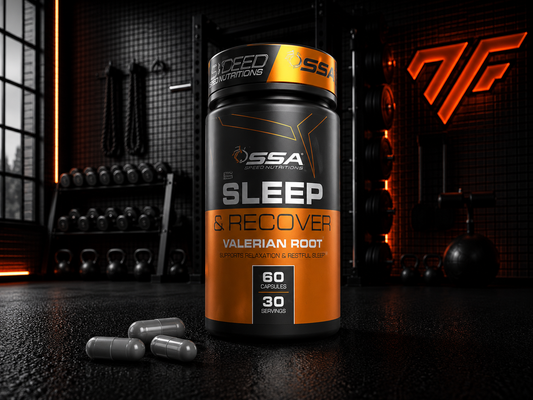SSA Sleep & Recover (60 Capsules)
