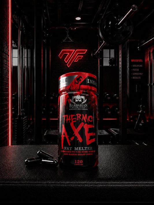 Barbarian THERMO AXE 2.0 (120 Caps)