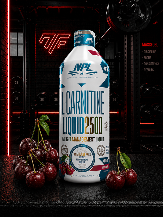 NPL L-Carnitine Liquid 2500 (480ml)