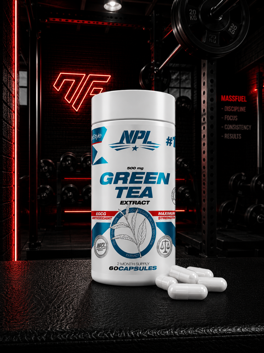 NPL Green Tea (60 Caps)