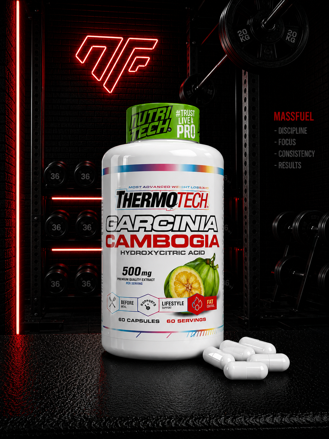 Nutritech THERMOTECH® GARCINIA CAMBOGIA